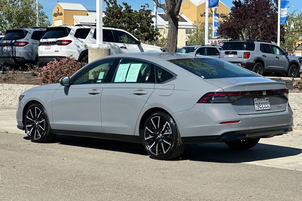 Certified 2025 Honda Accord Touring image 6