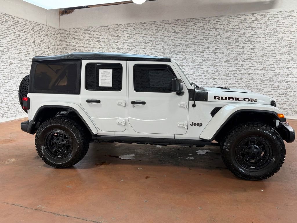 Used 2018 Jeep Wrangler Unlimited Rubicon AWD/4WD image 6