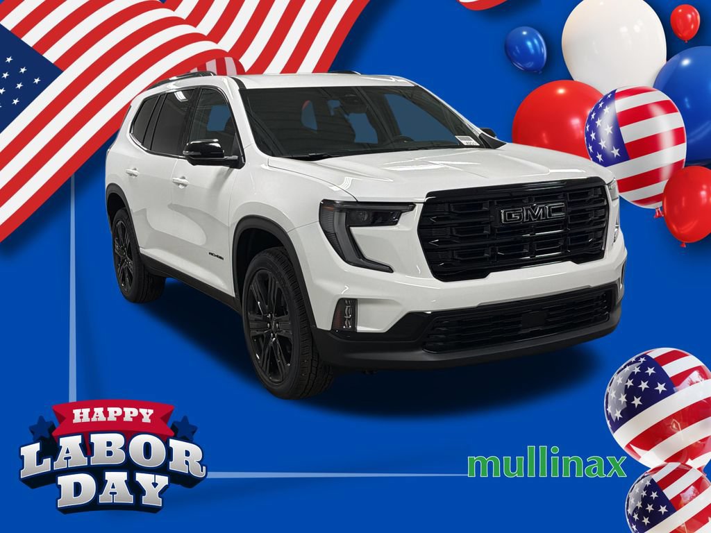 New 2026 GMC Acadia Elevation w/ Black Edition AWD/4WD video 2