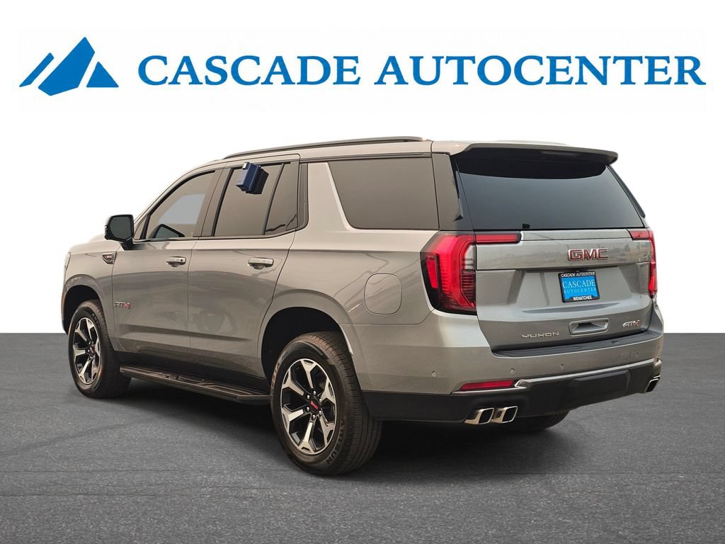 Certified 2026 GMC Yukon AT4 AWD/4WD image 5