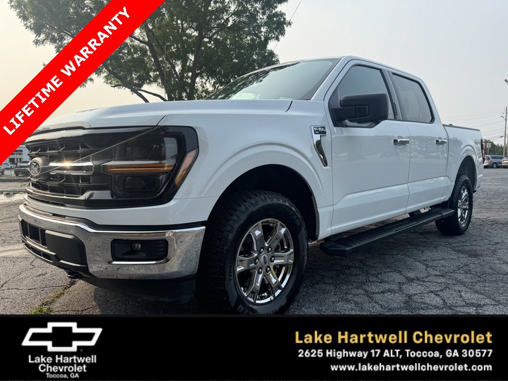 Used 2024 Ford F150 XLT w/ Mobile Office Package