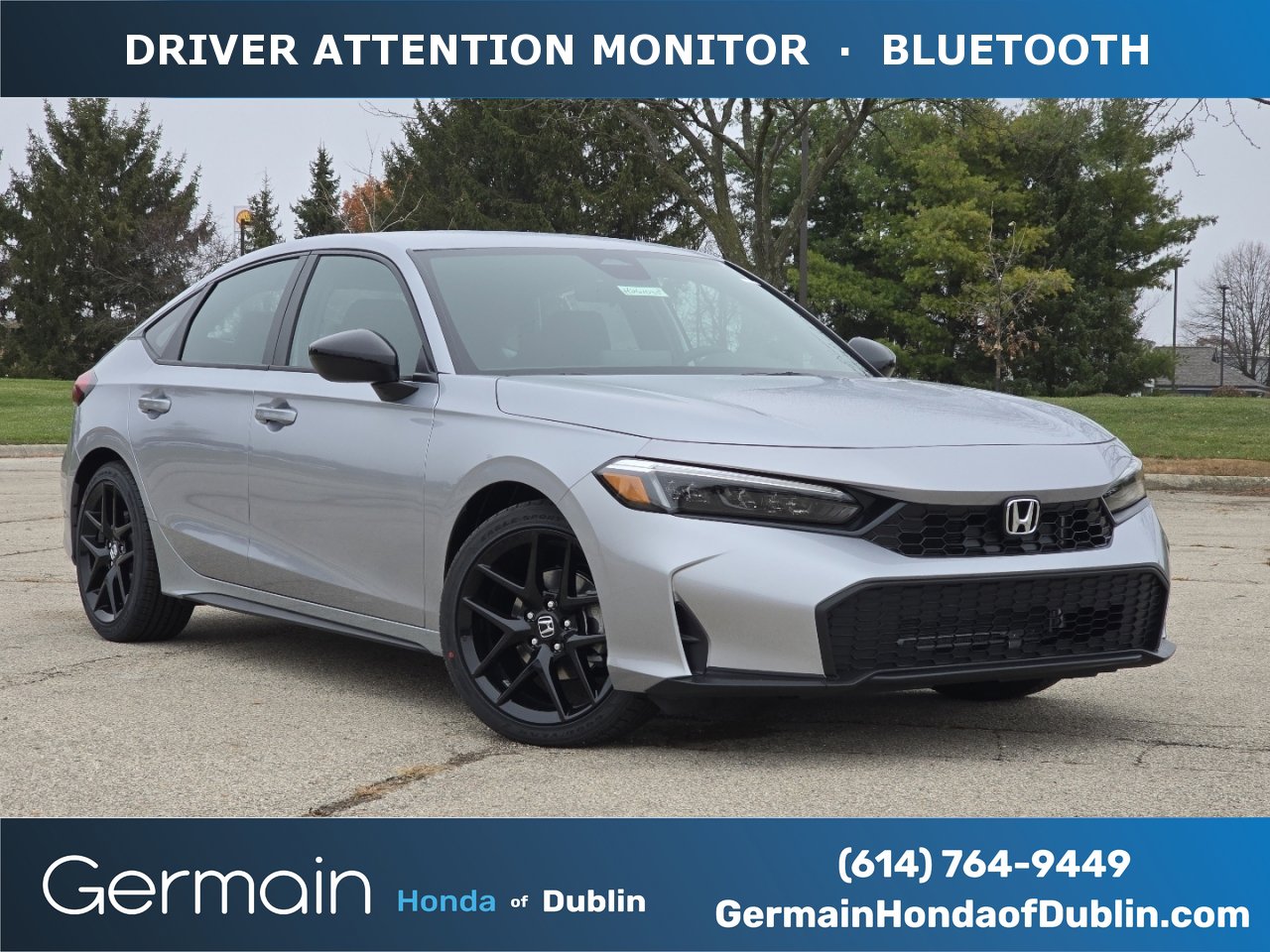 New 2026 Honda Civic Sport