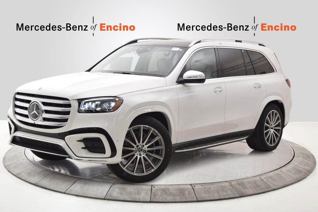 New 2025 Mercedes-Benz GLS 580 4MATIC image 1