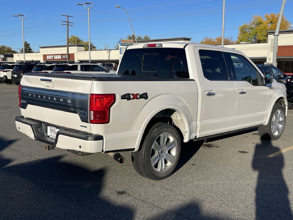Used 2018 Ford F150 Platinum w/ Equipment Group 701A Luxury AWD/4WD image 9