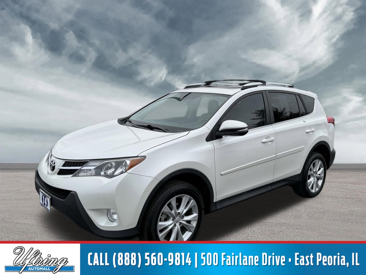 Used 2014 Toyota RAV4 Limited w/ Technology Package