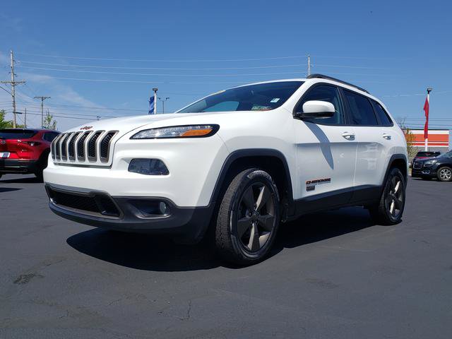 Used 2016 Jeep Cherokee 75th Anniversary AWD/4WD video 3