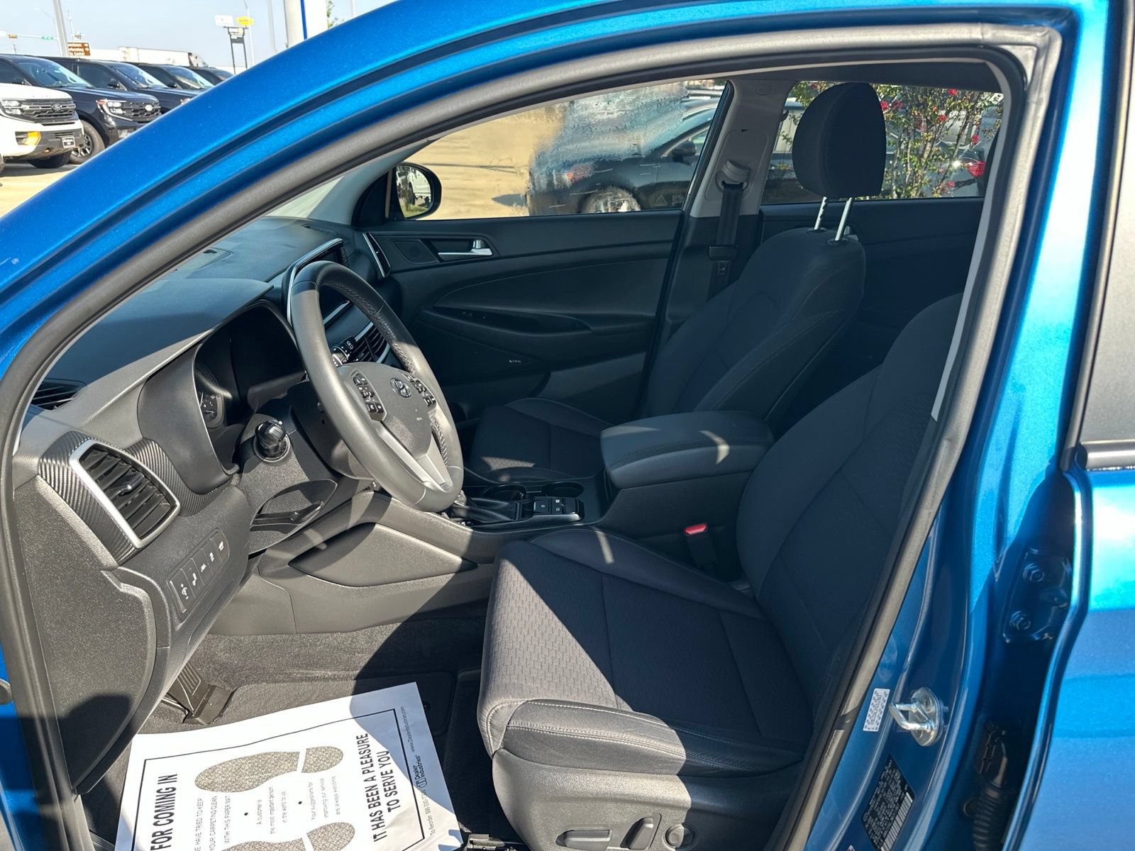 Used 2021 Hyundai Tucson Sport FWD image 18