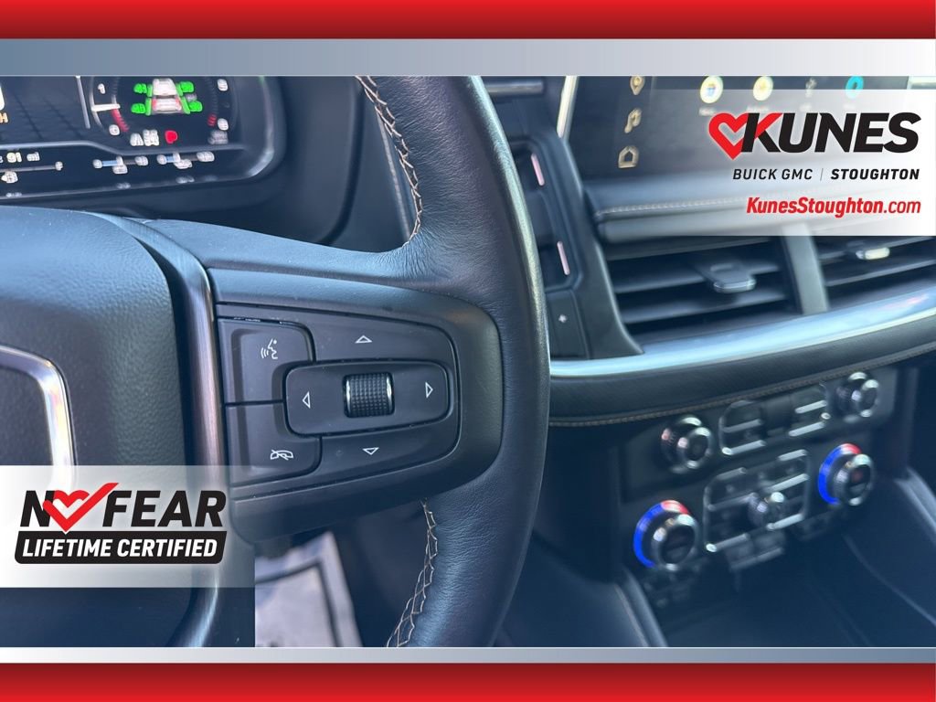 Used 2022 GMC Yukon AT4 image 25