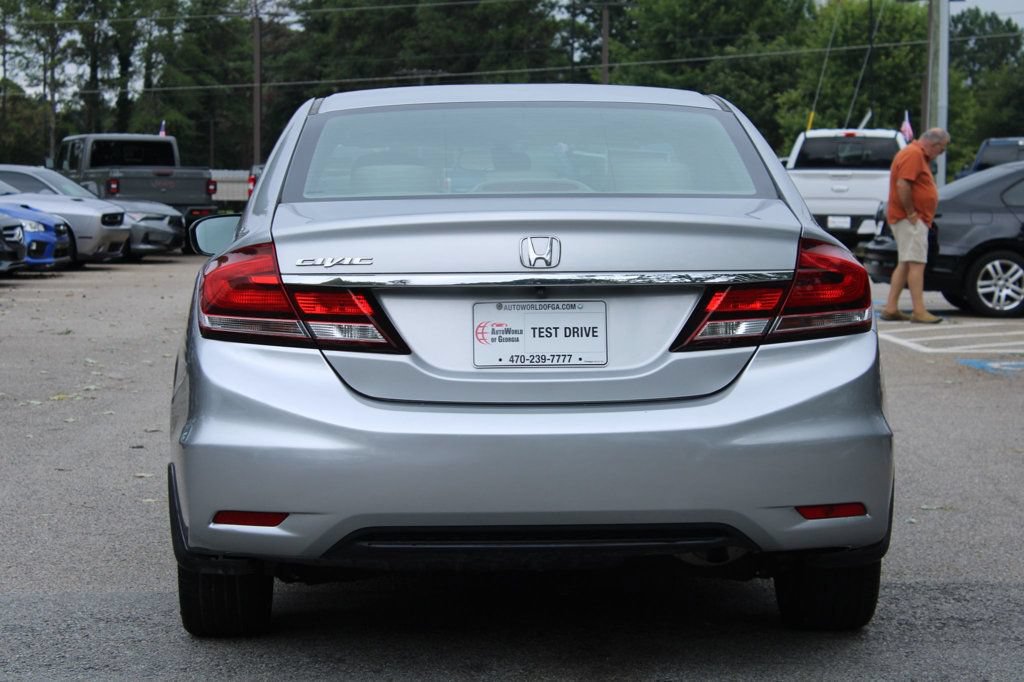 Used 2015 Honda Civic EX-L image 7