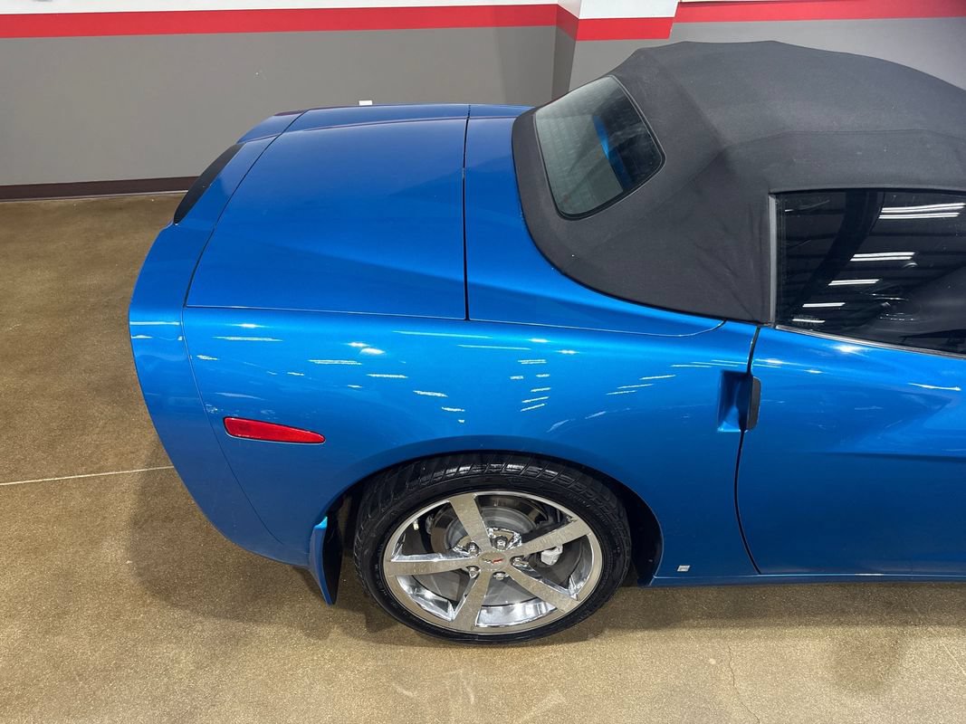 Used 2009 Chevrolet Corvette Convertible RWD image 49