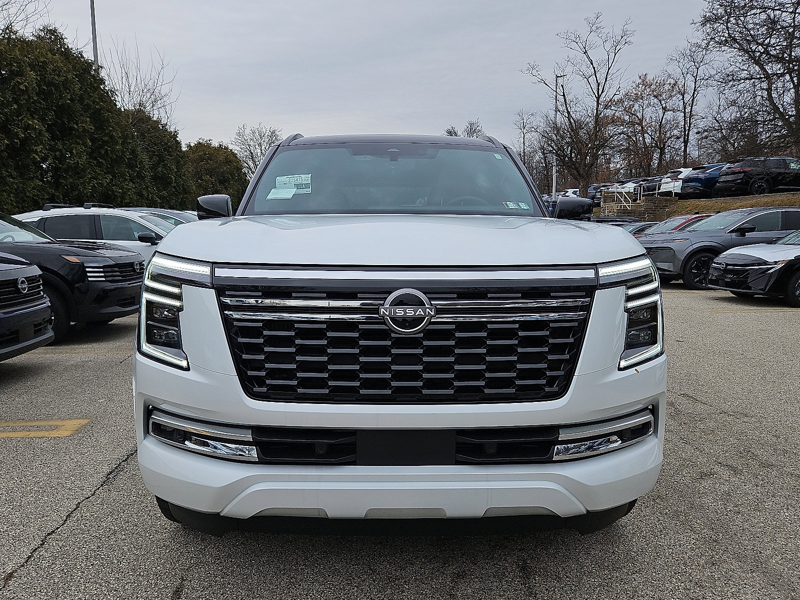 New 2026 Nissan Armada Platinum Reserve image 2