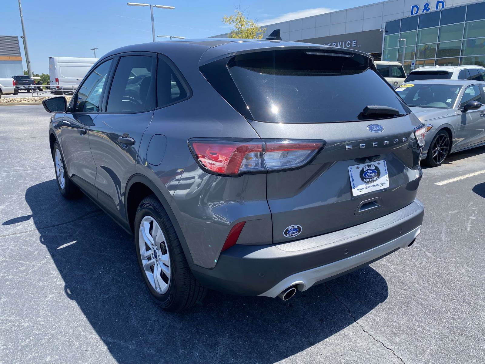 Certified 2022 Ford Escape S FWD image 5