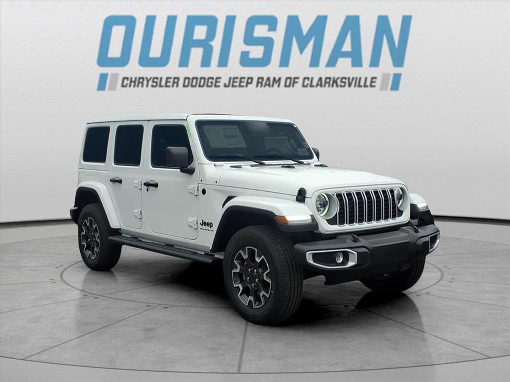 New 2025 Jeep Wrangler Sahara