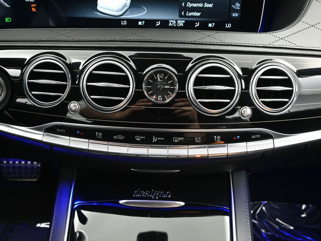 Used 2020 Mercedes-Benz S 63 AMG 4MATIC Sedan image 64