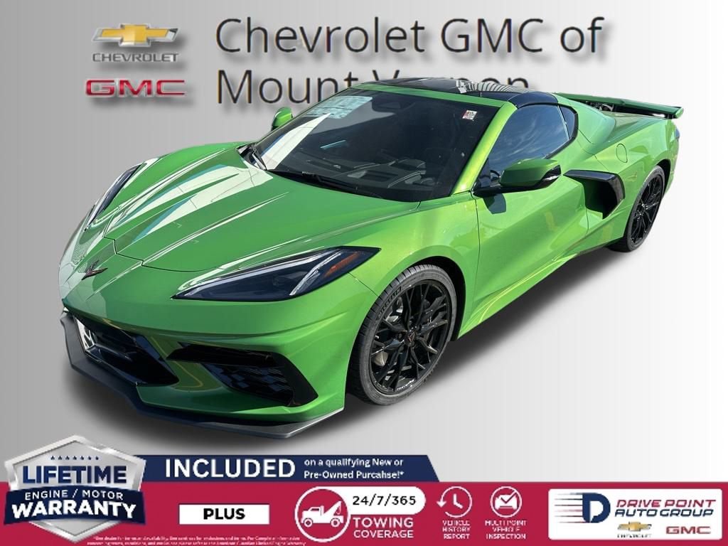 New 2026 Chevrolet Corvette Stingray Premium Cpe w/ Z51 Performance Package 360° Tour