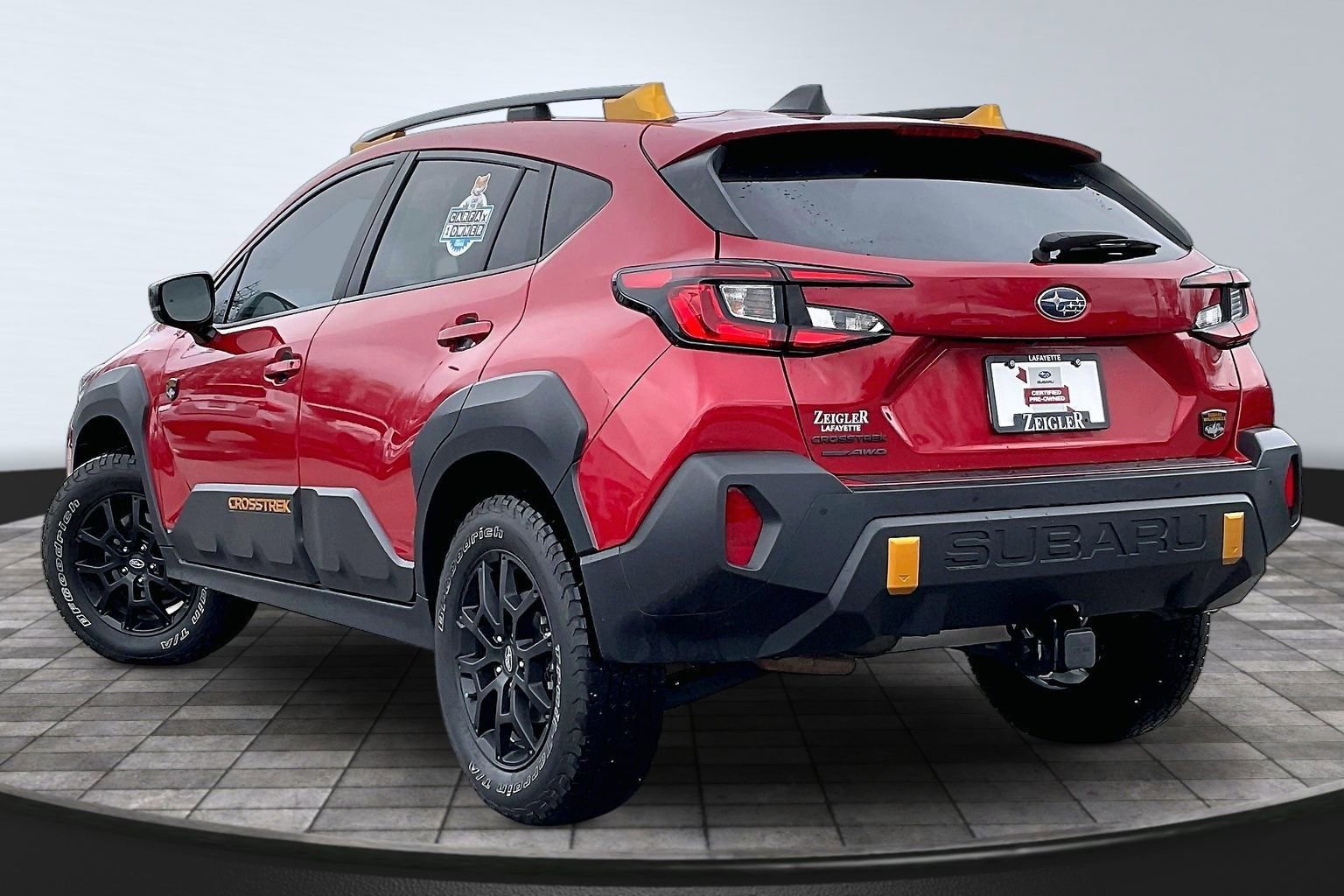 Certified 2024 Subaru Crosstrek 2.5i Wilderness w/ Wilderness Package image 11