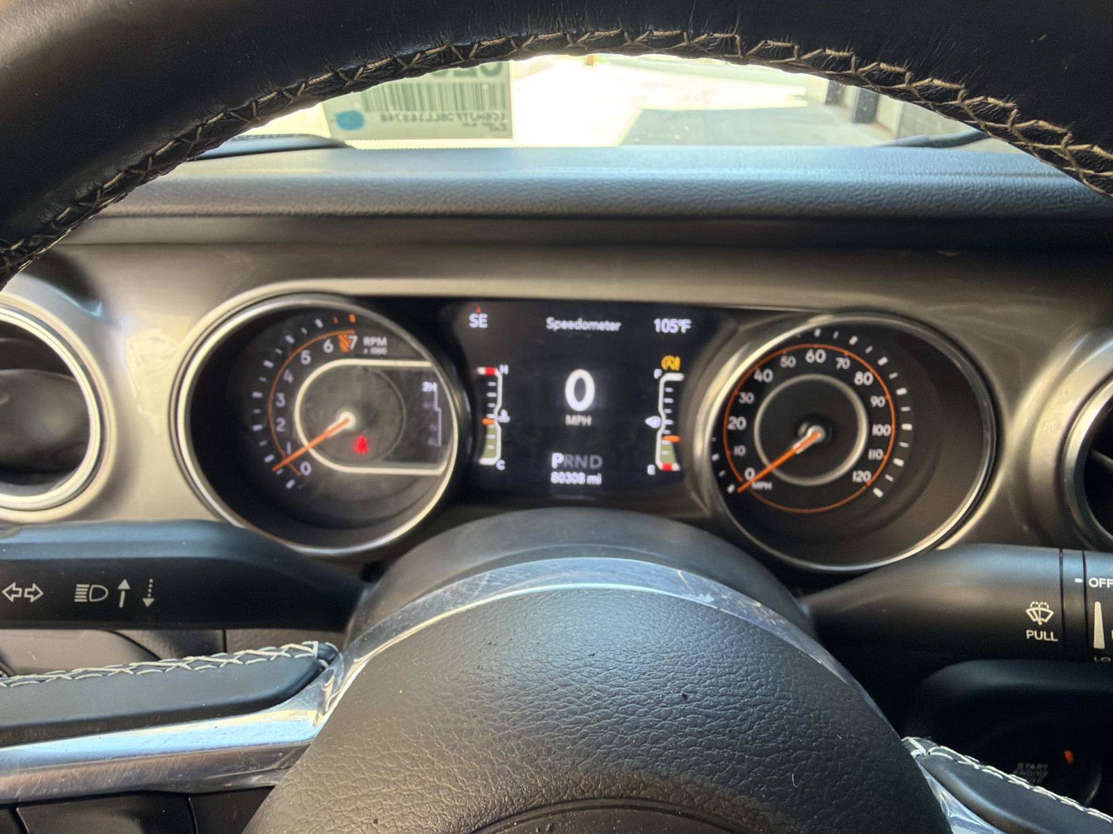 Used 2020 Jeep Gladiator Overland AWD/4WD image 18