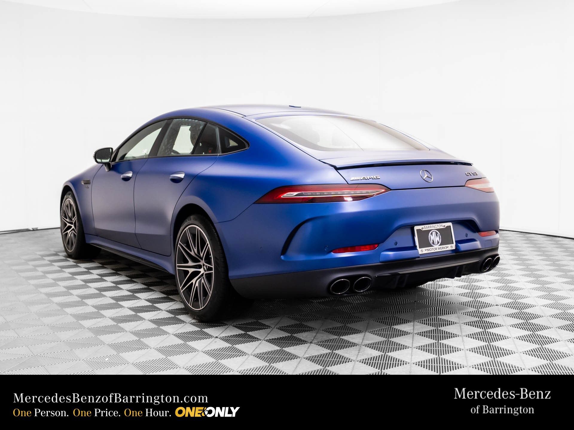 New 2026 Mercedes-Benz AMG GT 53 image 3