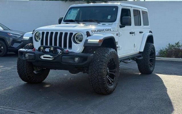Used 2018 Jeep Wrangler Unlimited Rubicon AWD/4WD image 1