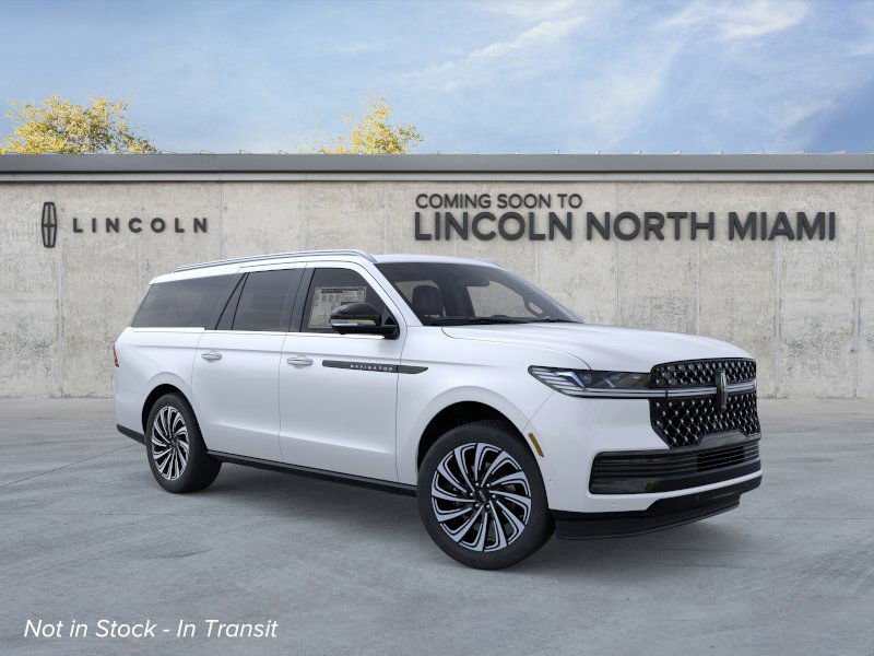 New 2025 Lincoln Navigator L Black Label image 7