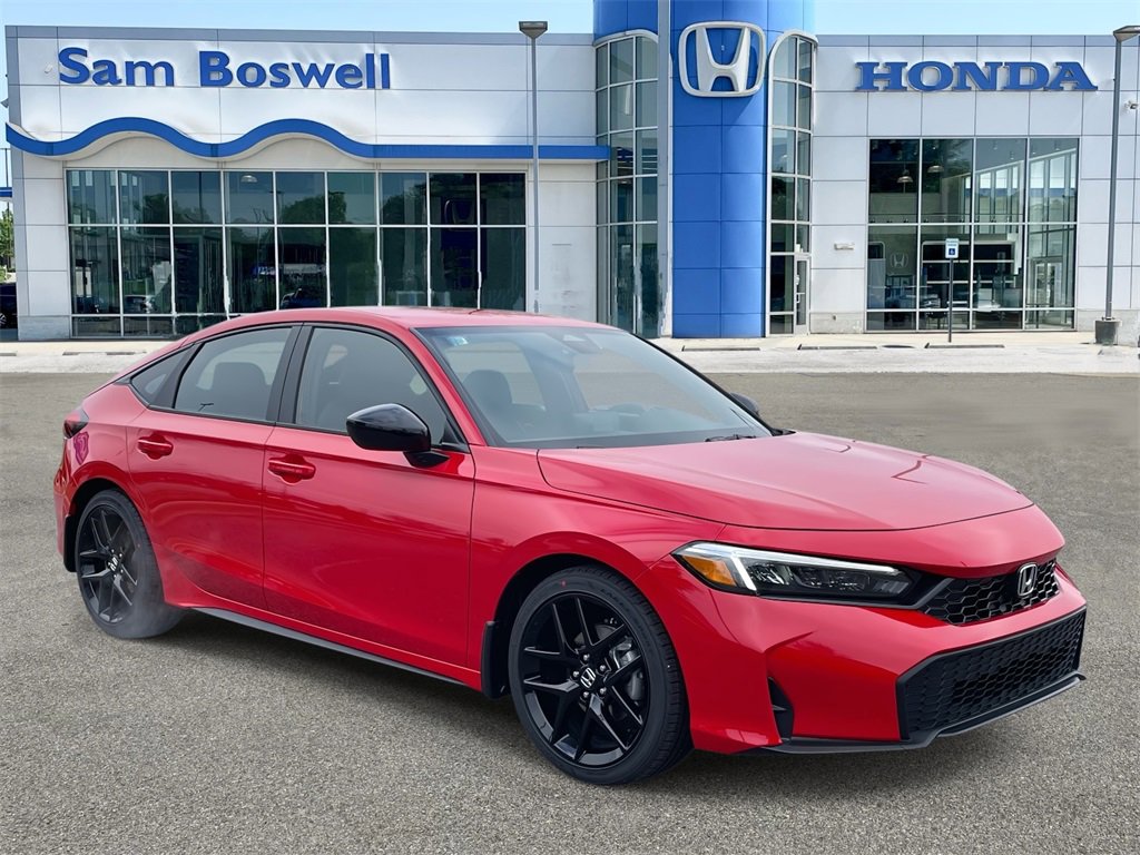 New 2026 Honda Civic Sport