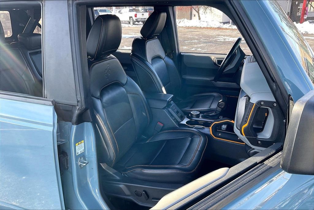 Certified 2021 Ford Bronco Badlands AWD/4WD image 6