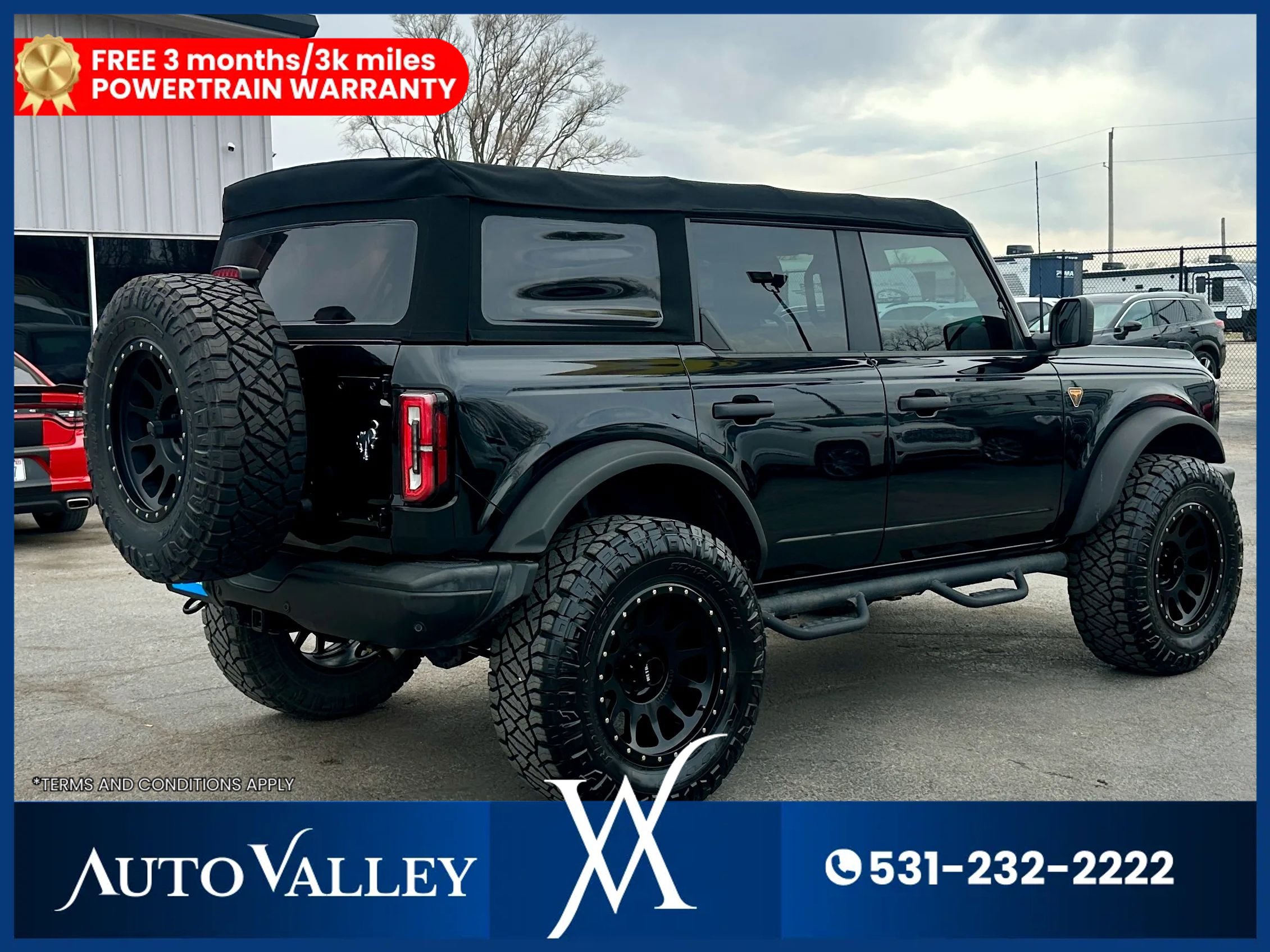 Used 2022 Ford Bronco Badlands w/ Sasquatch Package image 7