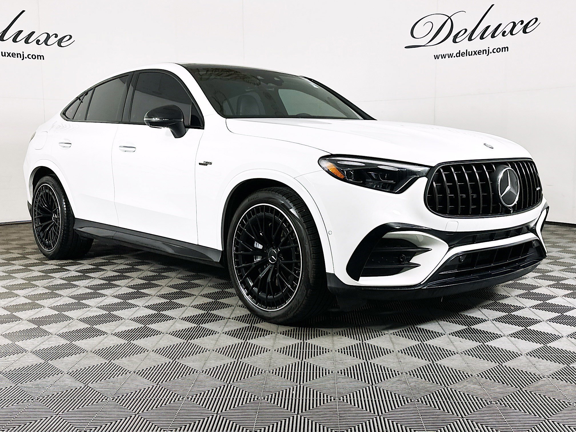 Used 2024 Mercedes-Benz GLC 43 AMG 4MATIC Coupe image 1