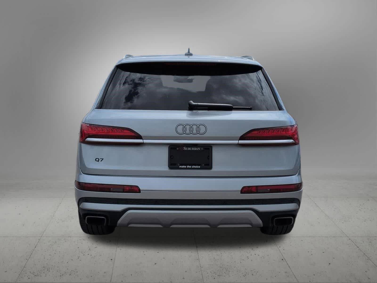 Used 2025 Audi Q7 3.0T Premium Plus AWD/4WD image 5