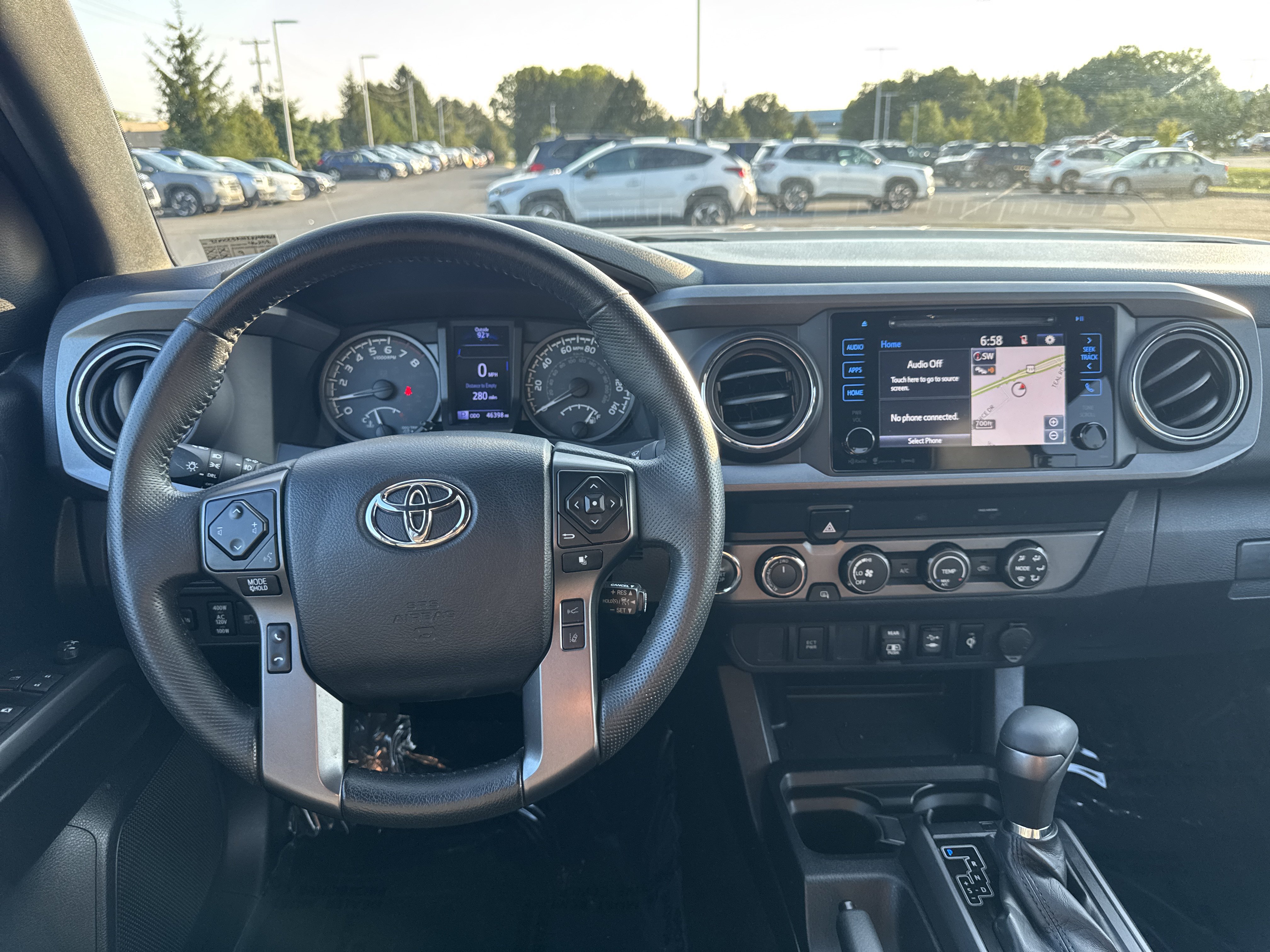Used 2019 Toyota Tacoma TRD Off-Road AWD/4WD image 2