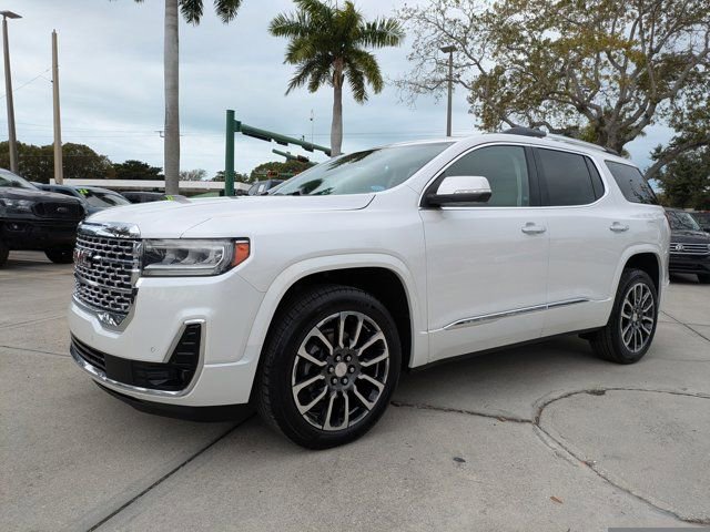 Used 2020 GMC Acadia Denali w/ Technology Package image 7