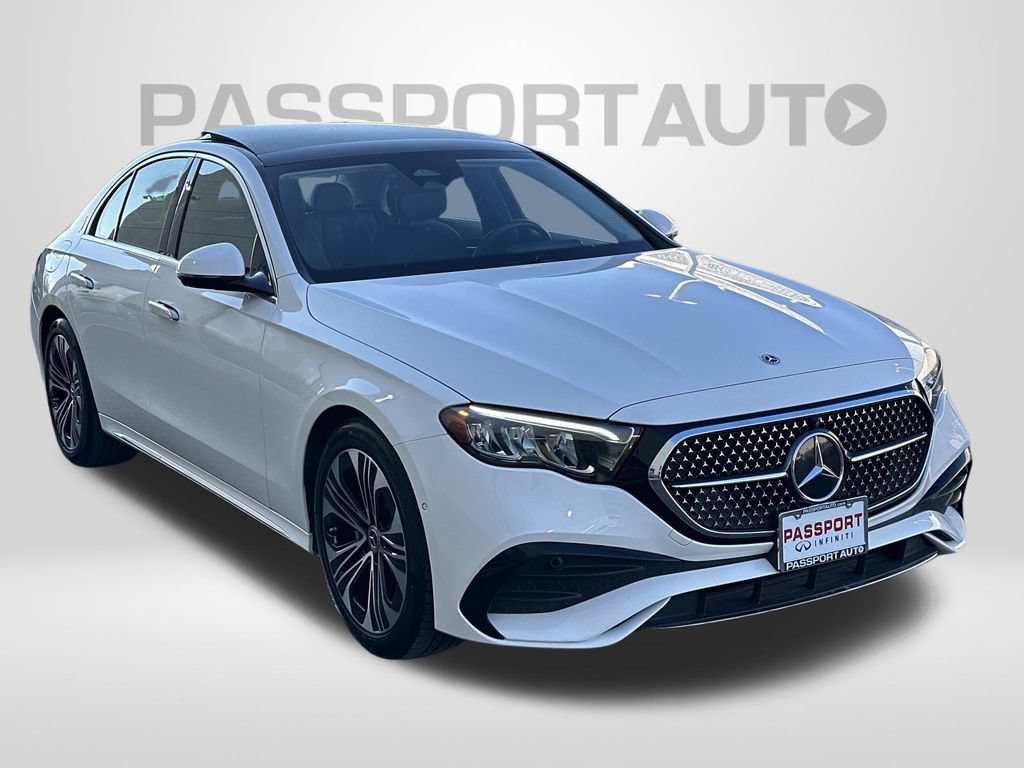 Used 2025 Mercedes-Benz E 350 4MATIC Sedan image 6