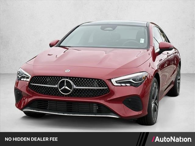 Certified 2026 Mercedes-Benz CLA 250