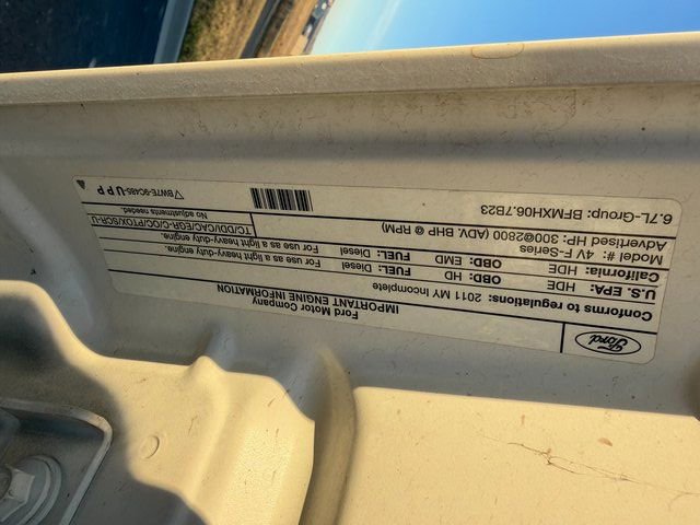 Used 2011 Ford F450 XL w/ PWR Equipment Group image 4