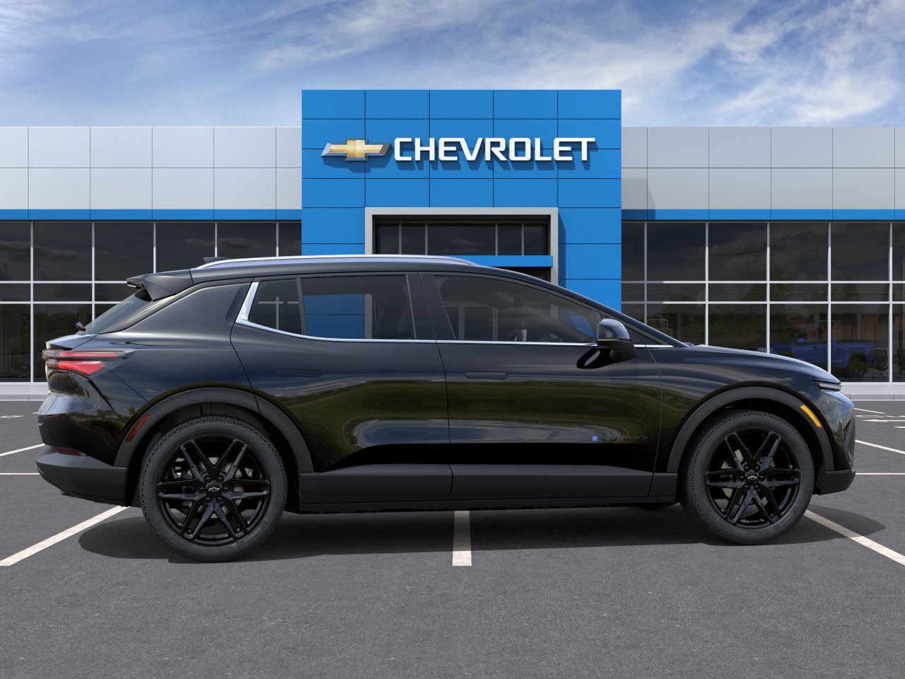 New 2026 Chevrolet Equinox EV LT w/ LPO, Blackout Package FWD image 5
