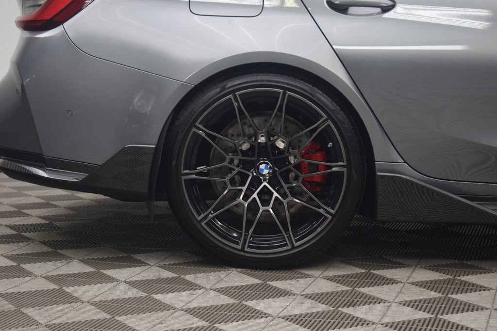 Used 2025 BMW M3 Competition w/ Parking Assistance Package AWD/4WD image 32