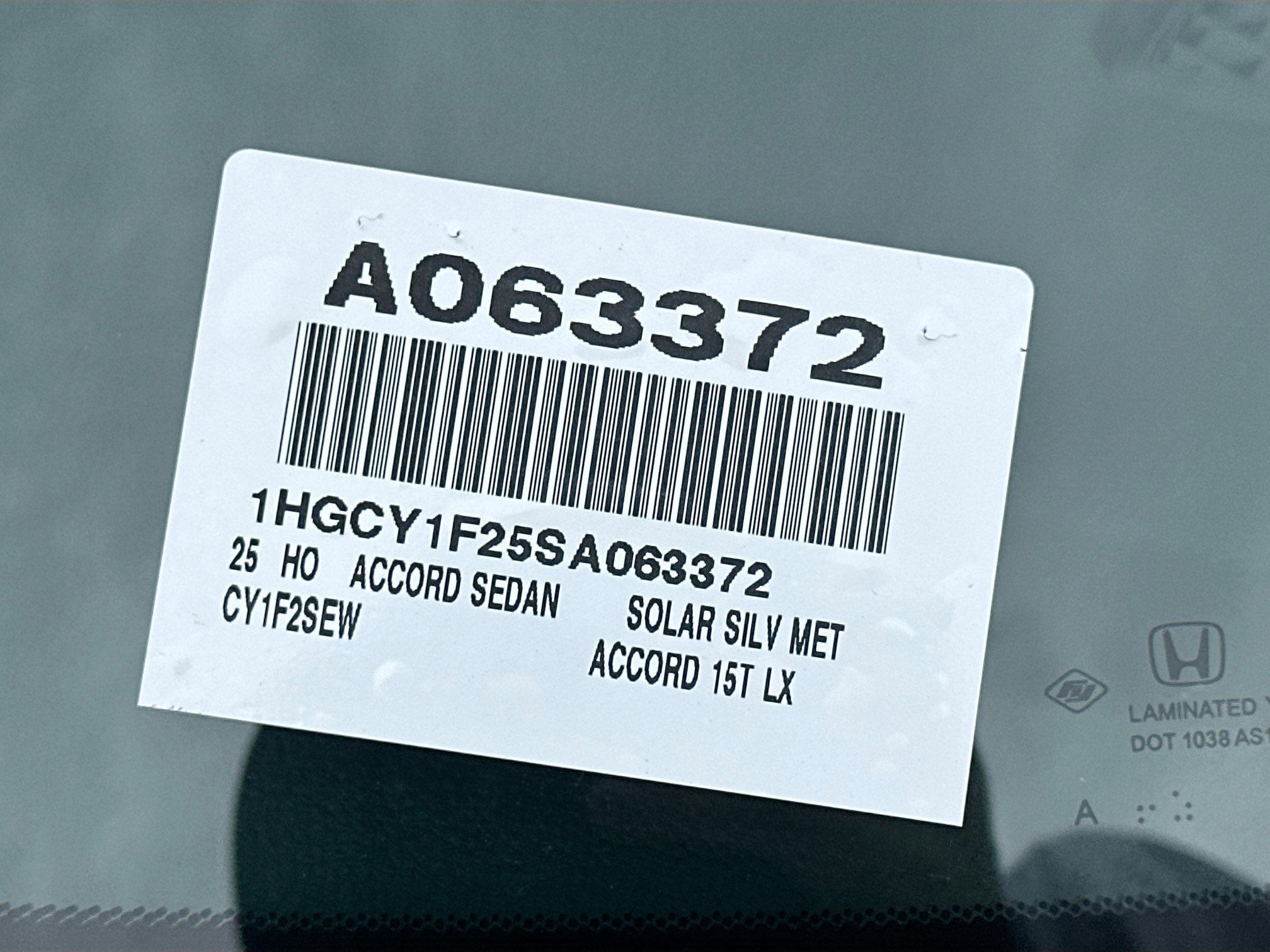 New 2025 Honda Accord LX image 25