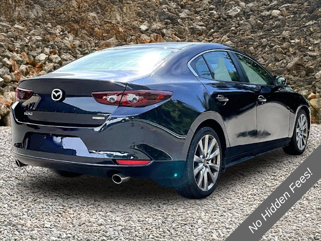 Used 2021 MAZDA MAZDA3 s FWD image 2