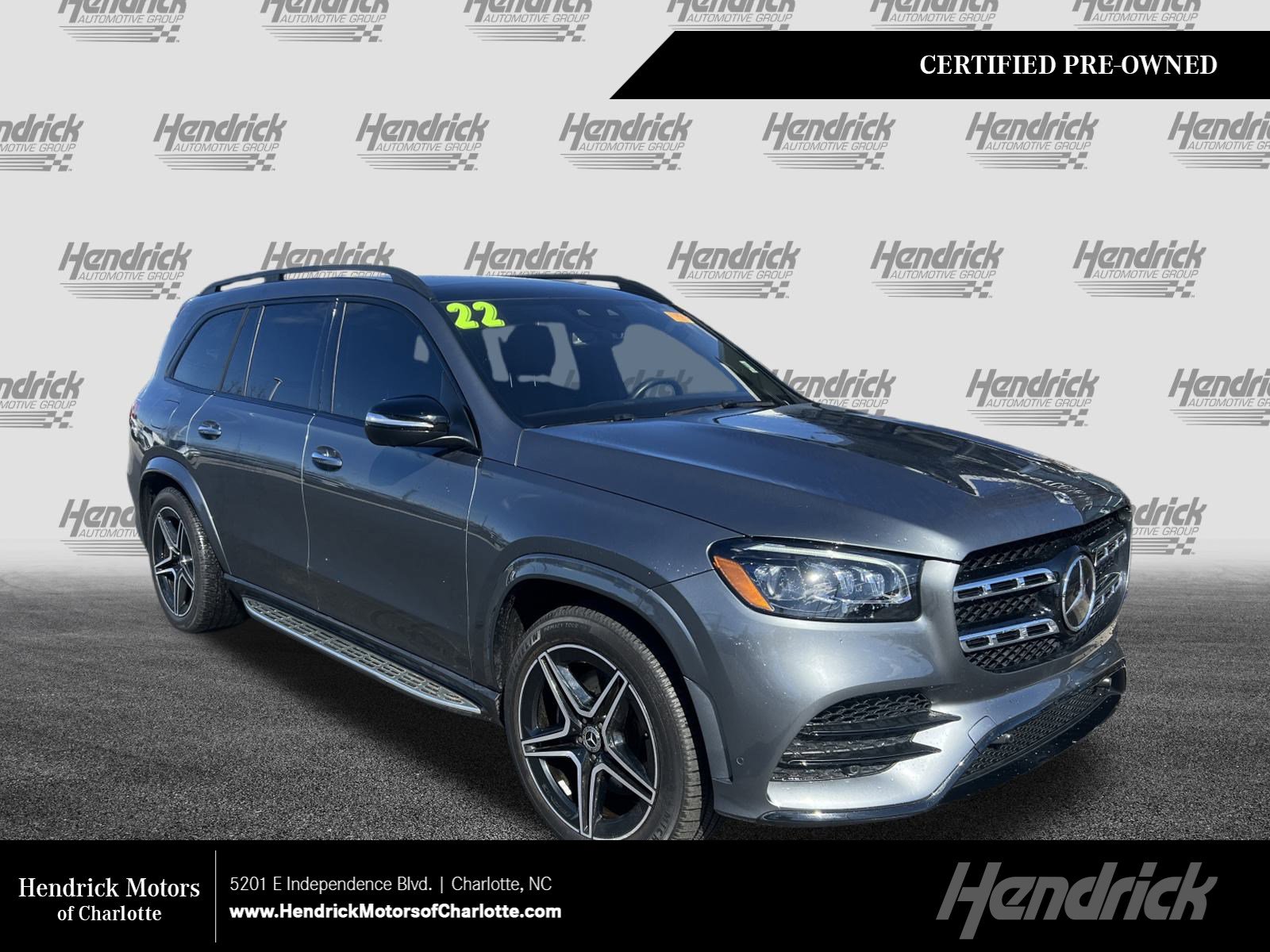 Certified 2022 Mercedes-Benz GLS 450 4MATIC