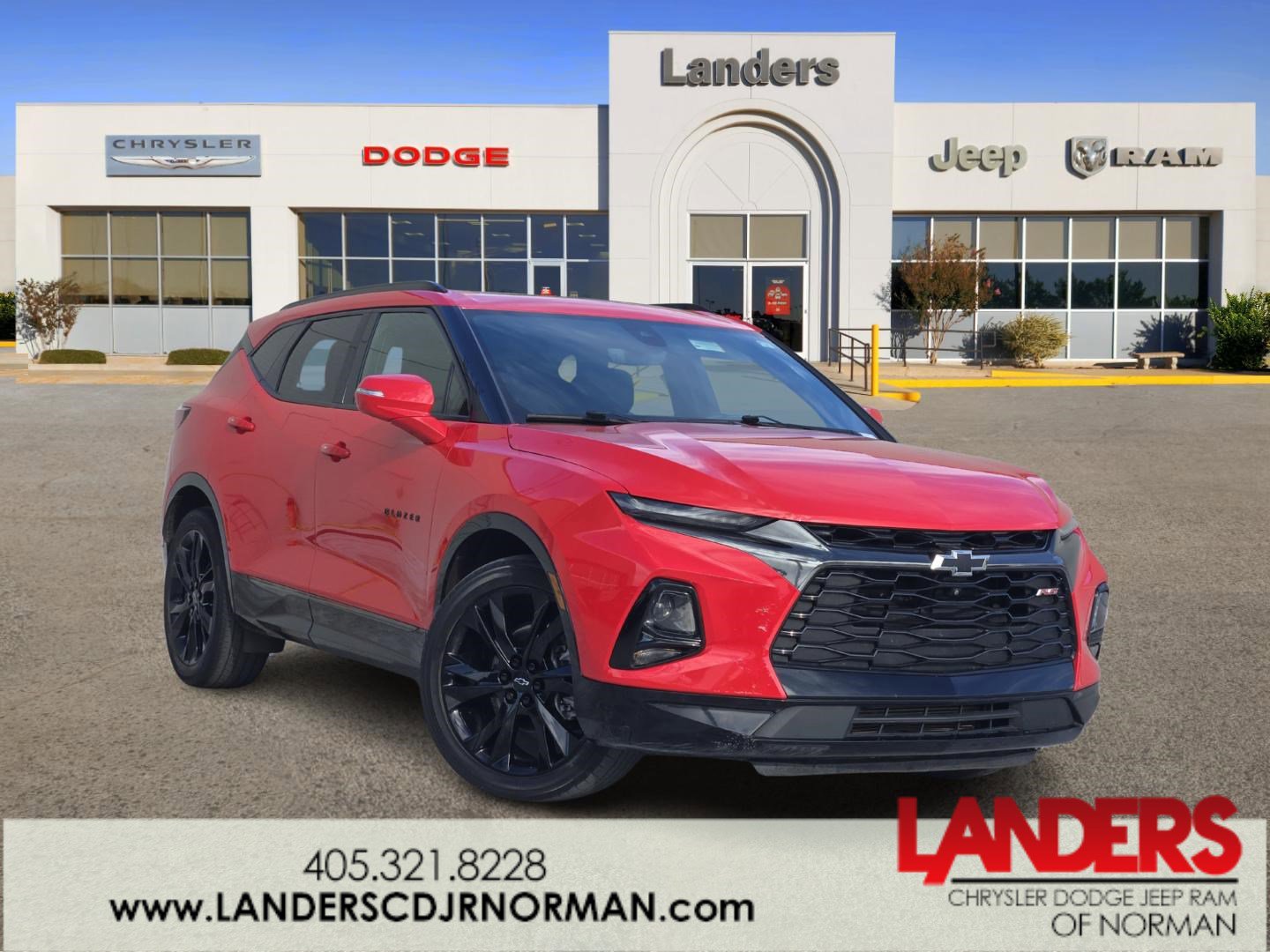 Used 2021 Chevrolet Blazer RS w/ Enhanced Convenience Package image 1