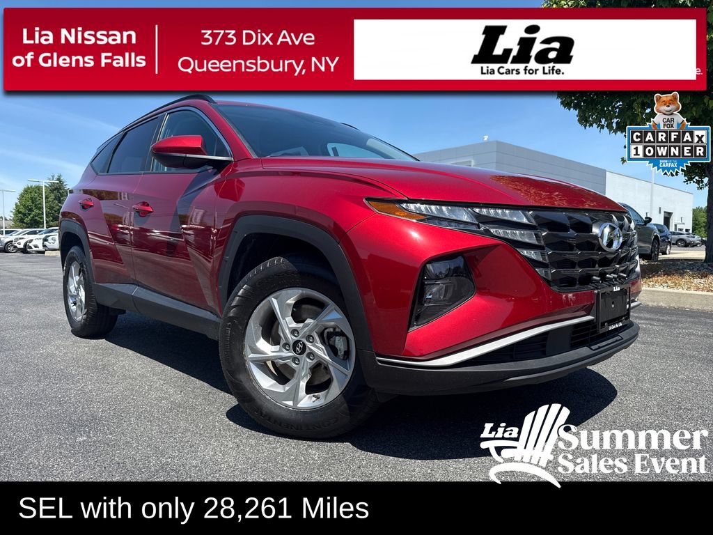 Used 2024 Hyundai Tucson SEL