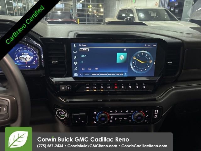 Certified 2023 Chevrolet Silverado 1500 ZR2 w/ Technology Package AWD/4WD image 23