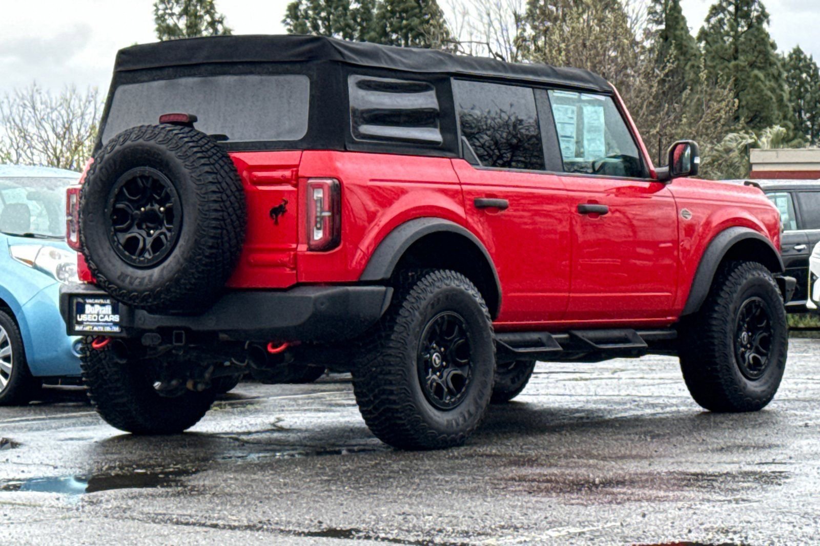 Certified 2022 Ford Bronco Wildtrak image 4