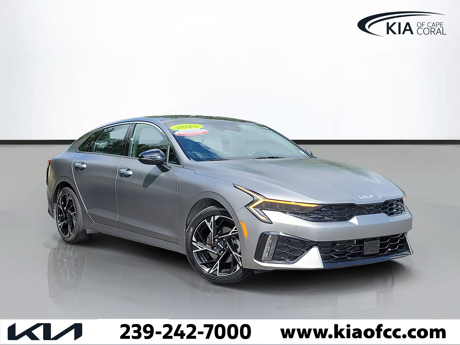 Certified 2025 Kia K5 GT-Line w/ GT-Line Premium Package