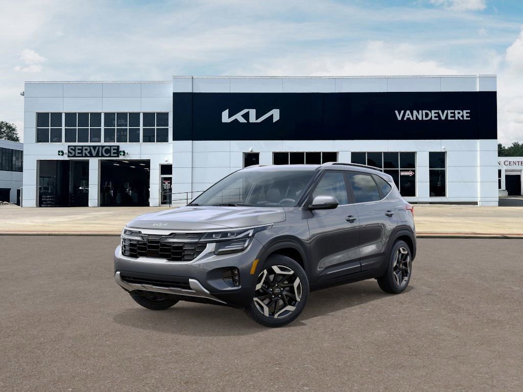 New 2026 Kia Seltos SX video 1