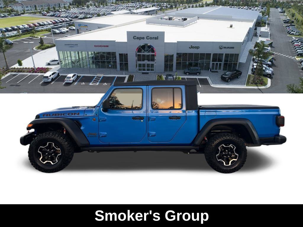 Used 2020 Jeep Gladiator Rubicon AWD/4WD image 10