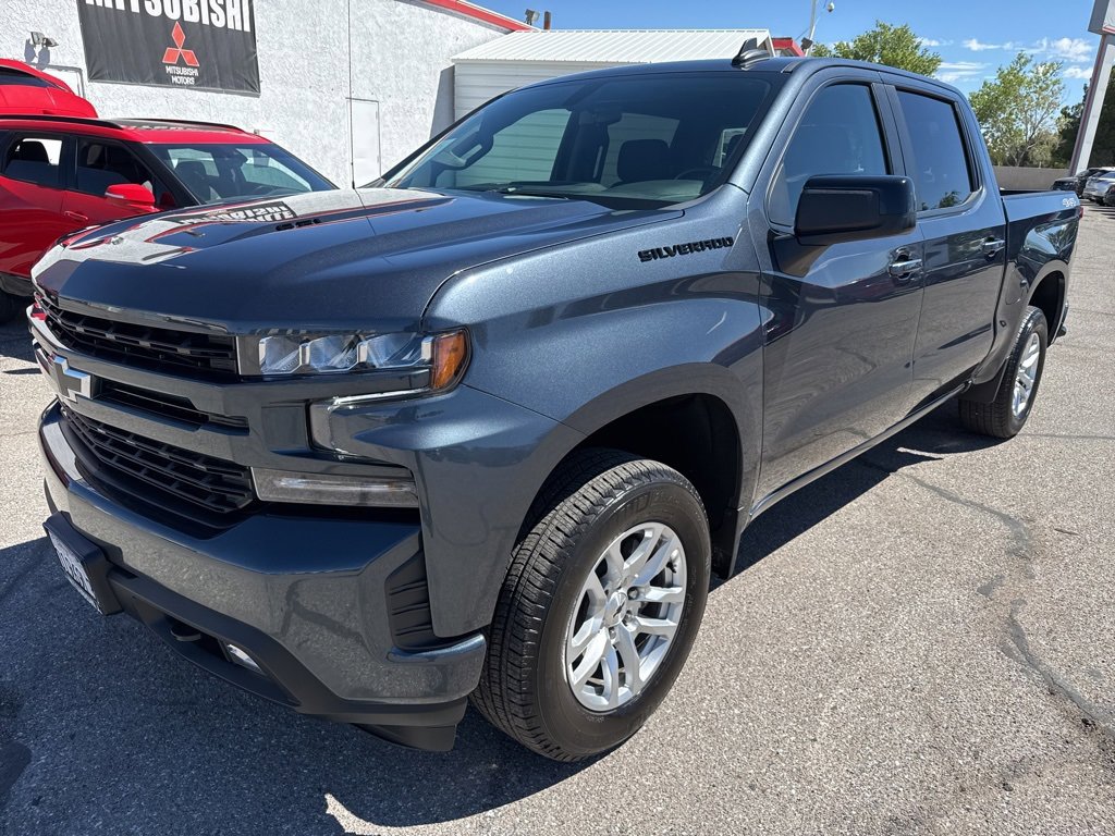 Used 2021 Chevrolet Silverado 1500 RST w/ Bed Protection Package image 3