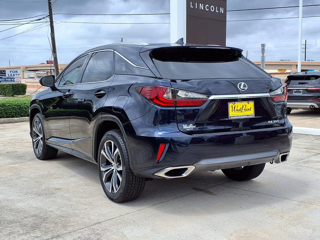 Used 2017 Lexus RX 350 FWD w/ Premium Package image 4