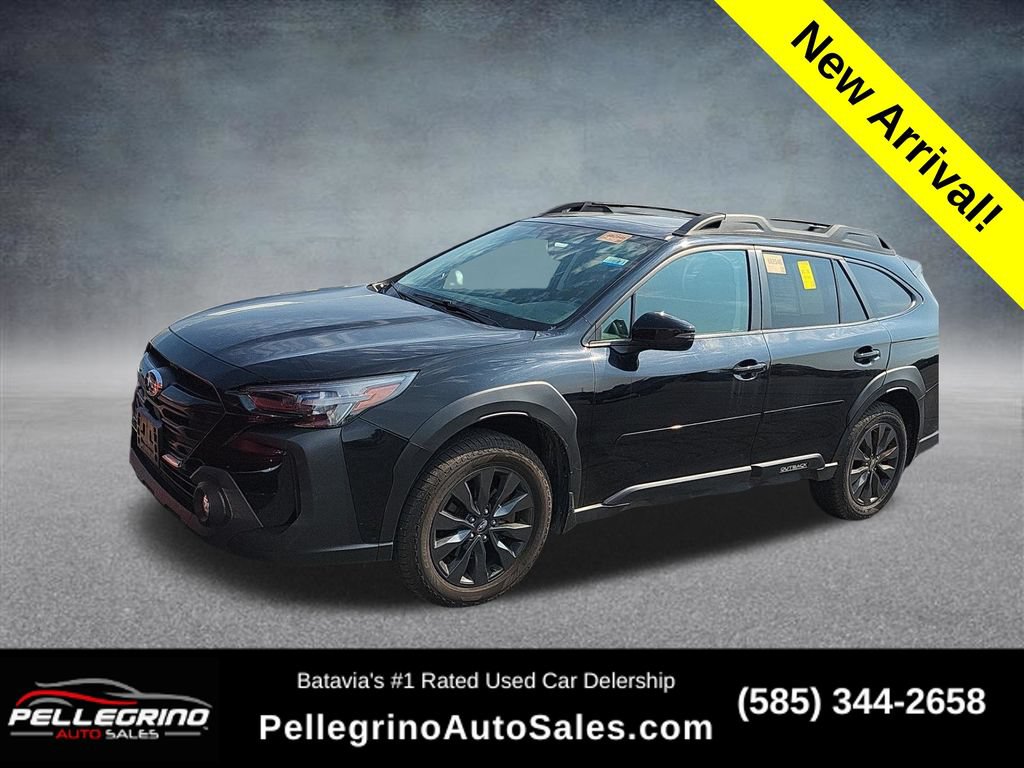 Used 2023 Subaru Outback Onyx Edition XT