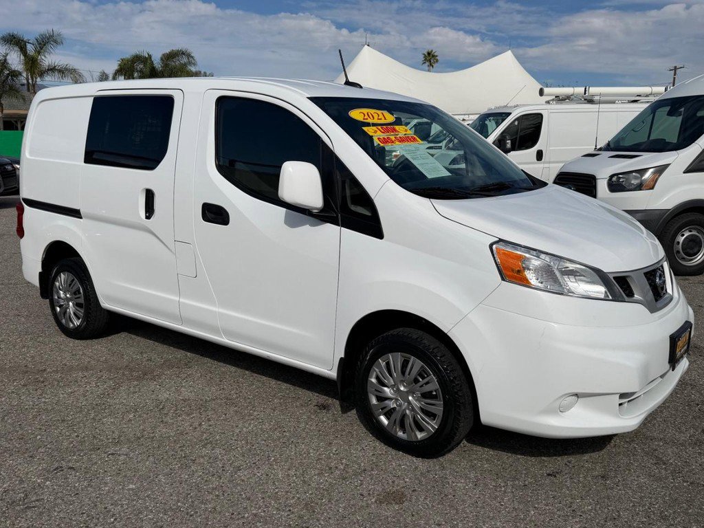 Used 2021 Nissan NV200 SV w/ Sliding Door Glass Package image 3